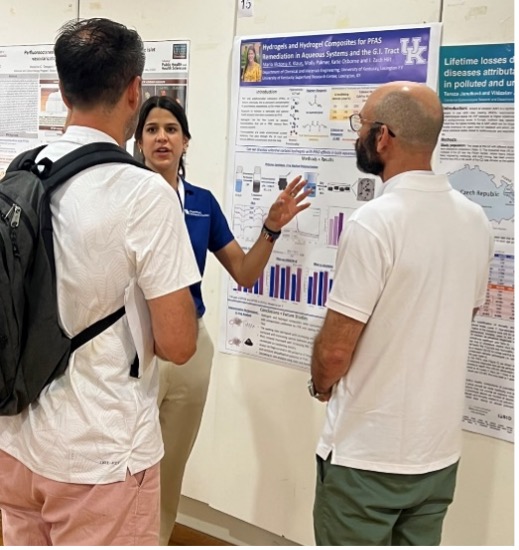 A poster presentation