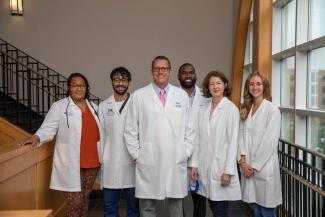 Group photo of researchers