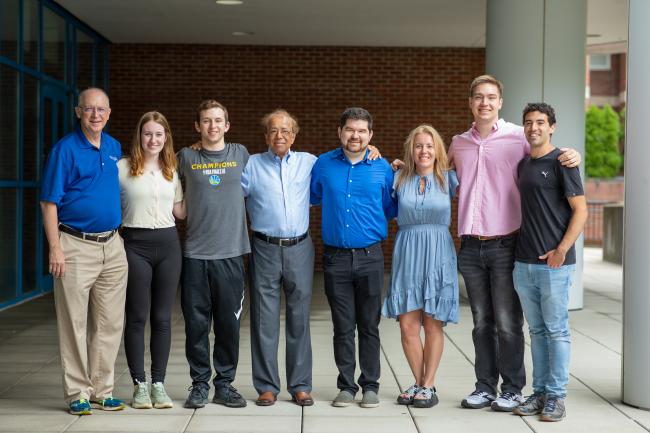 Group photo of researchers