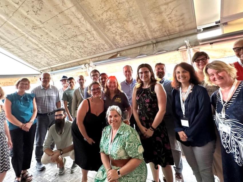 Group photo of researchers