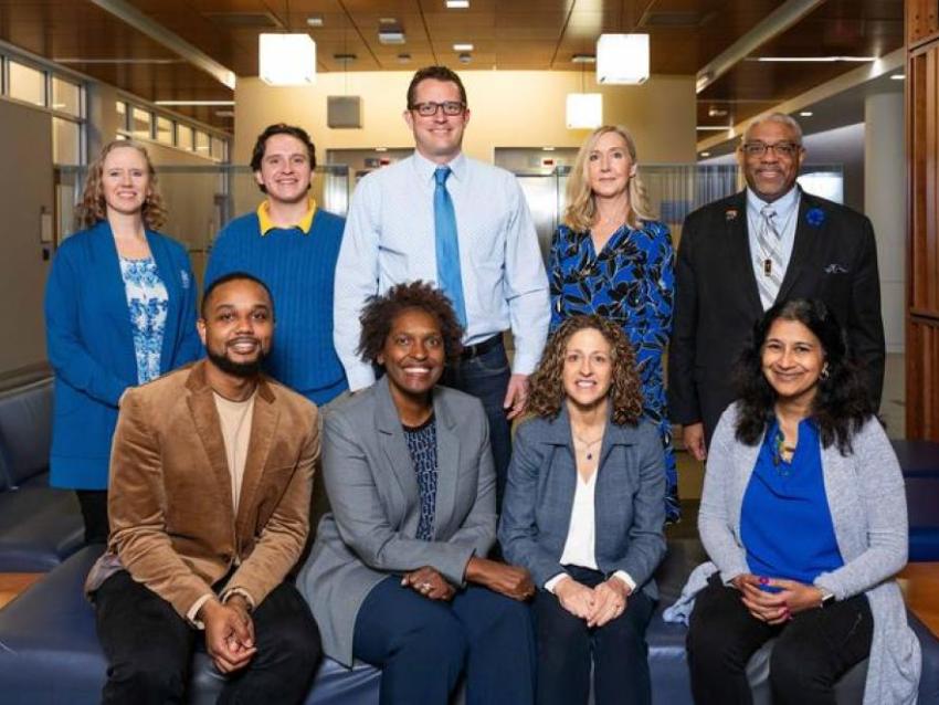 Group photo of researchers